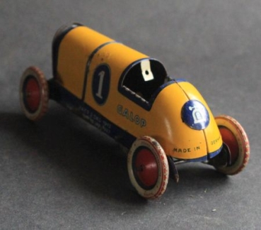 Lehmann Galop Racingcar 1927 Tinmodell with frictiondrive (9531)